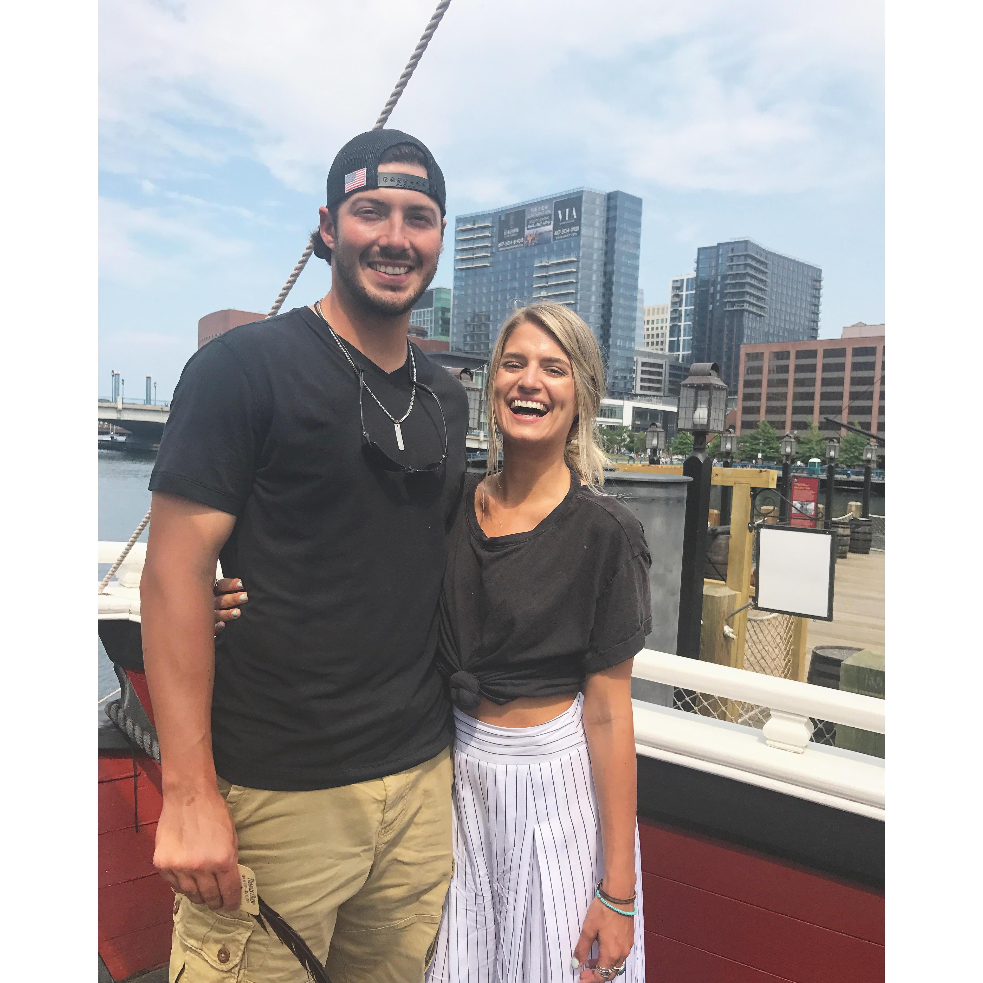 Boston Tea Party Tour 2017