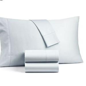 Solid 550 Thread Count 100% Cotton Sheet Sets, Exclusively at Macy’s