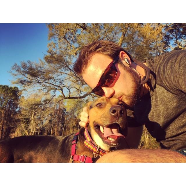 Belley loves her dad. {2015}