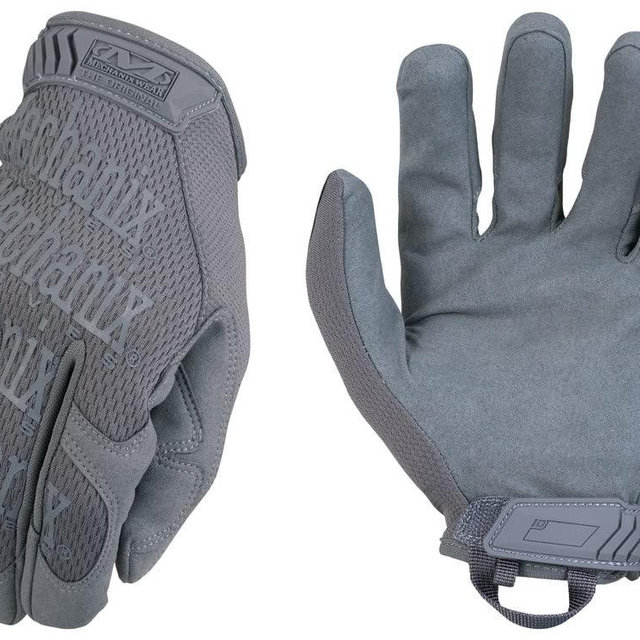 Mechanix Wear Original Tactical Glove - High Performance Anti-Slip Grip Safety Gloves - Impact Resistant & Touchscreen Capable - X-Large - Wolf Grey