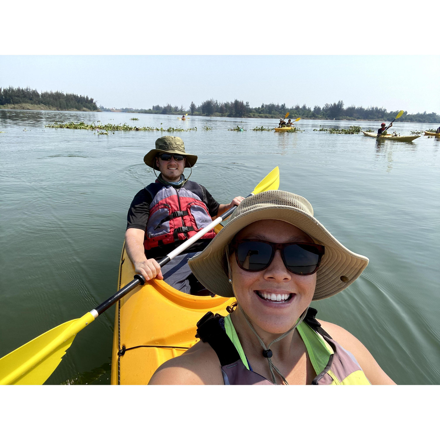 Kayaking in Vietnam March 2020