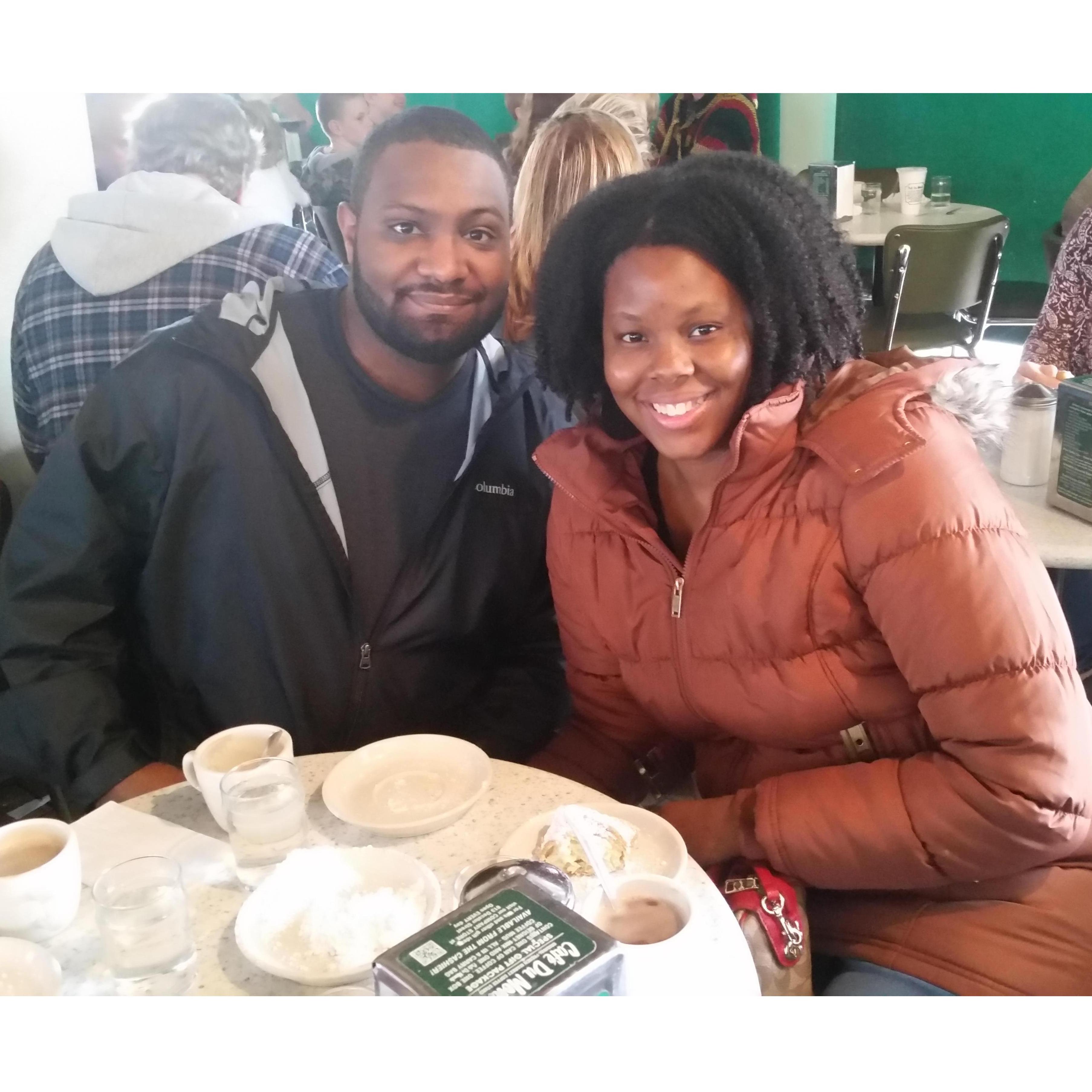 Cafe Du Monde in 2018