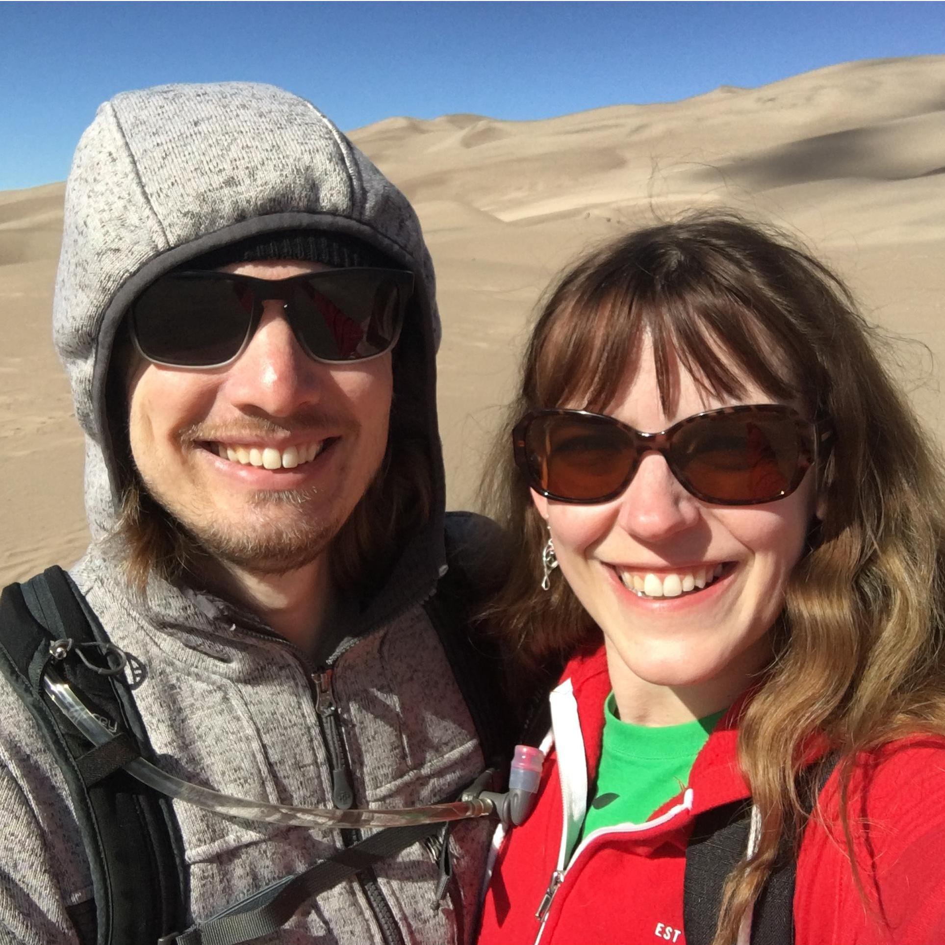 Sand Dunes. Alamosa, Colorado. October 2018