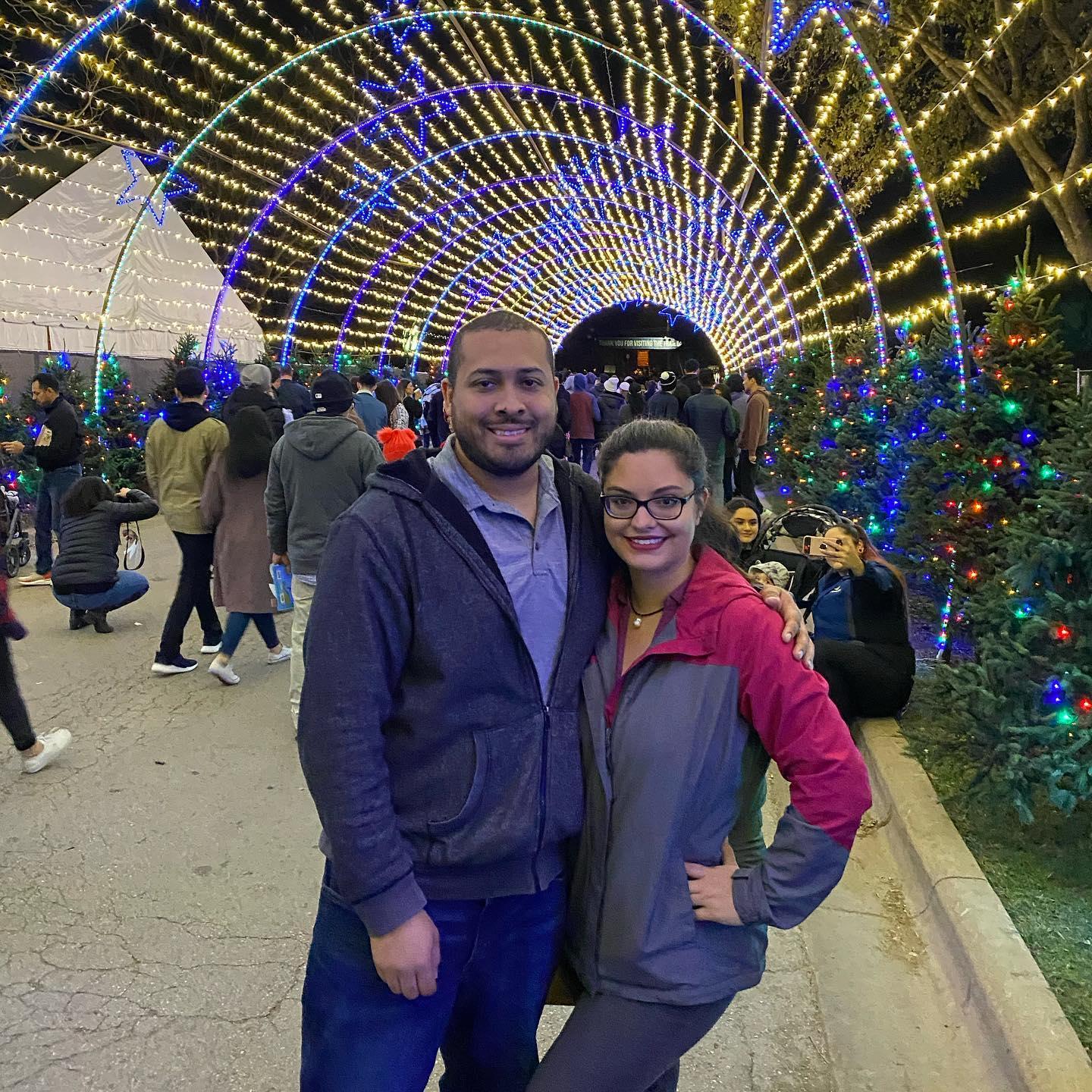 Our first holiday season together.
