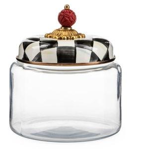 Courtly Check Small Kitchen Canister