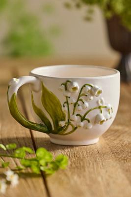 Flower of the Month Stoneware Mug