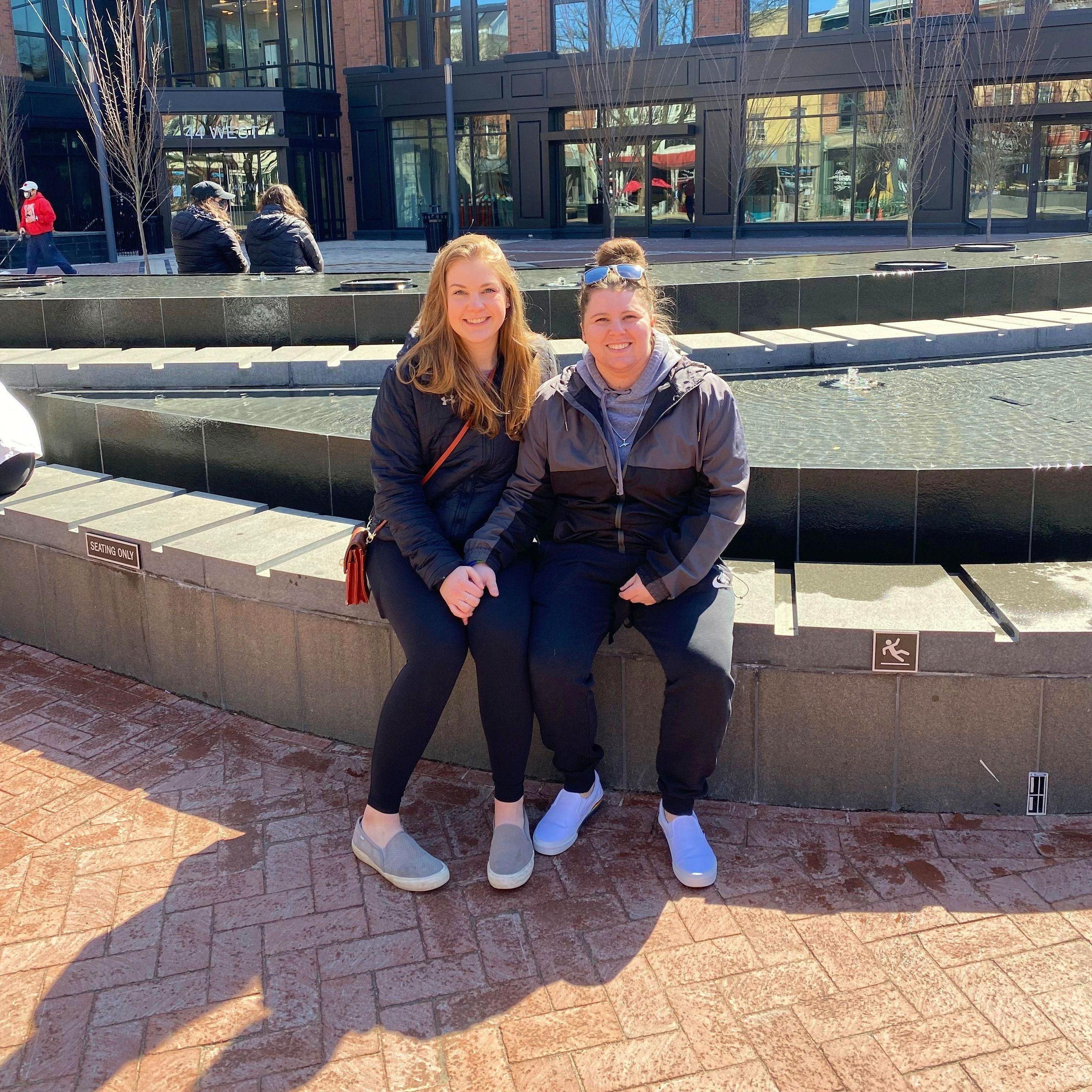 First visit out to Philly, March 2021