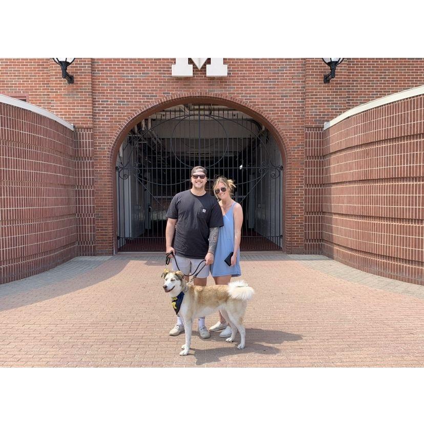 Kelsey's first visit to Michigan - July 2021