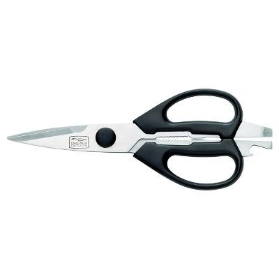 Chicago Cutlery Deluxe Shears - Black