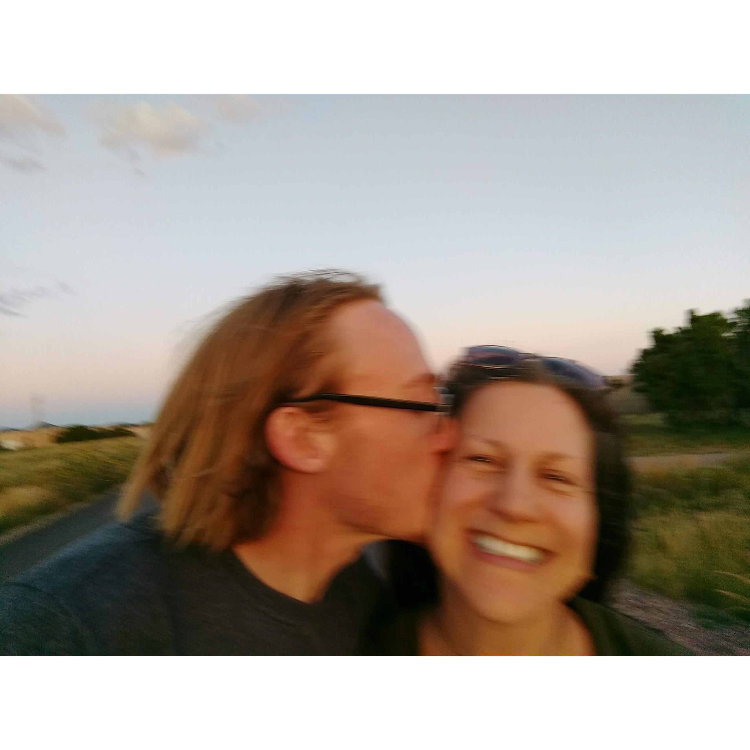 Another lovely sunset walk