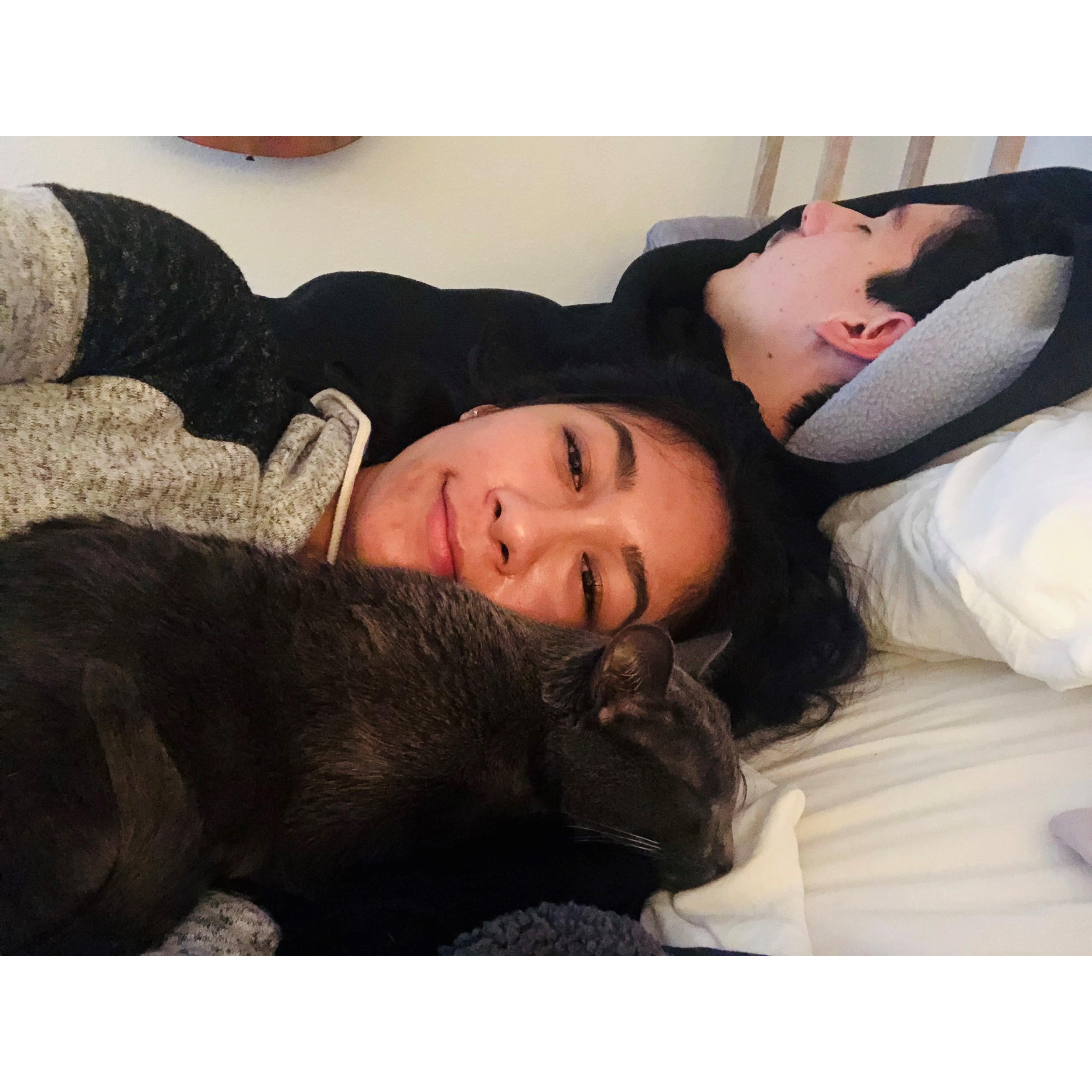 Just a couple of sleepy heads :)