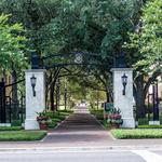 Downtown Winter Park and Rollins College