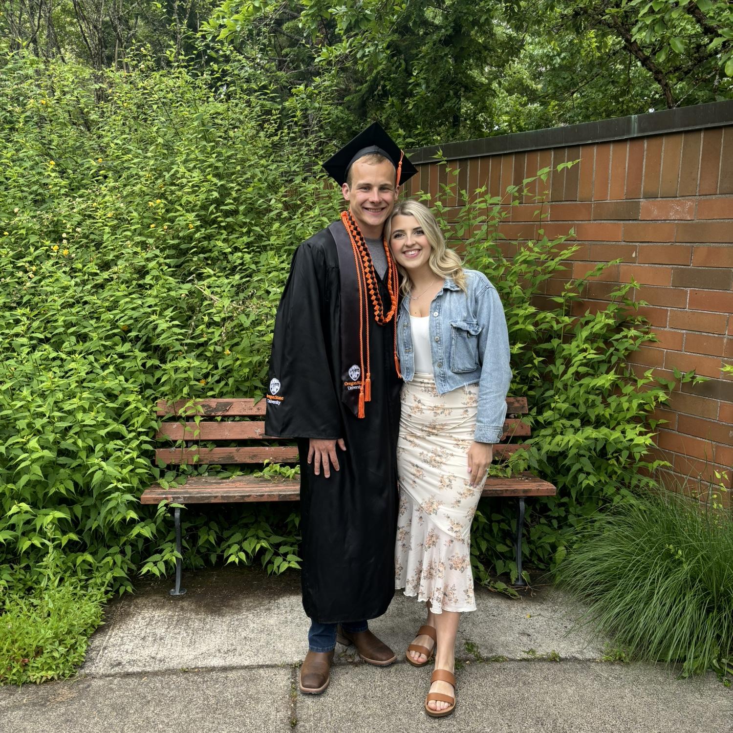 Graduation day from OSU!