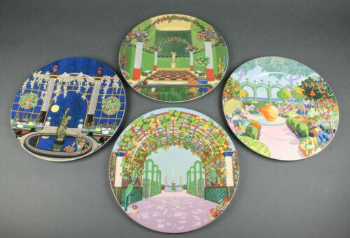 Vintage Villeroy & Boch Charger Plates Set of 4