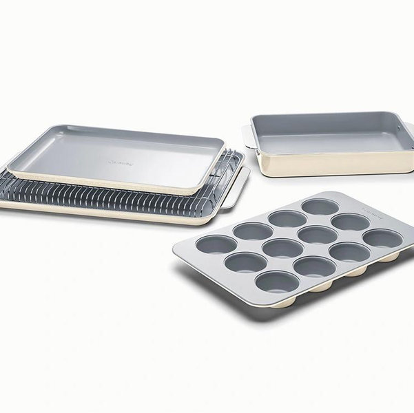 Half Bakeware Set in “Cream”