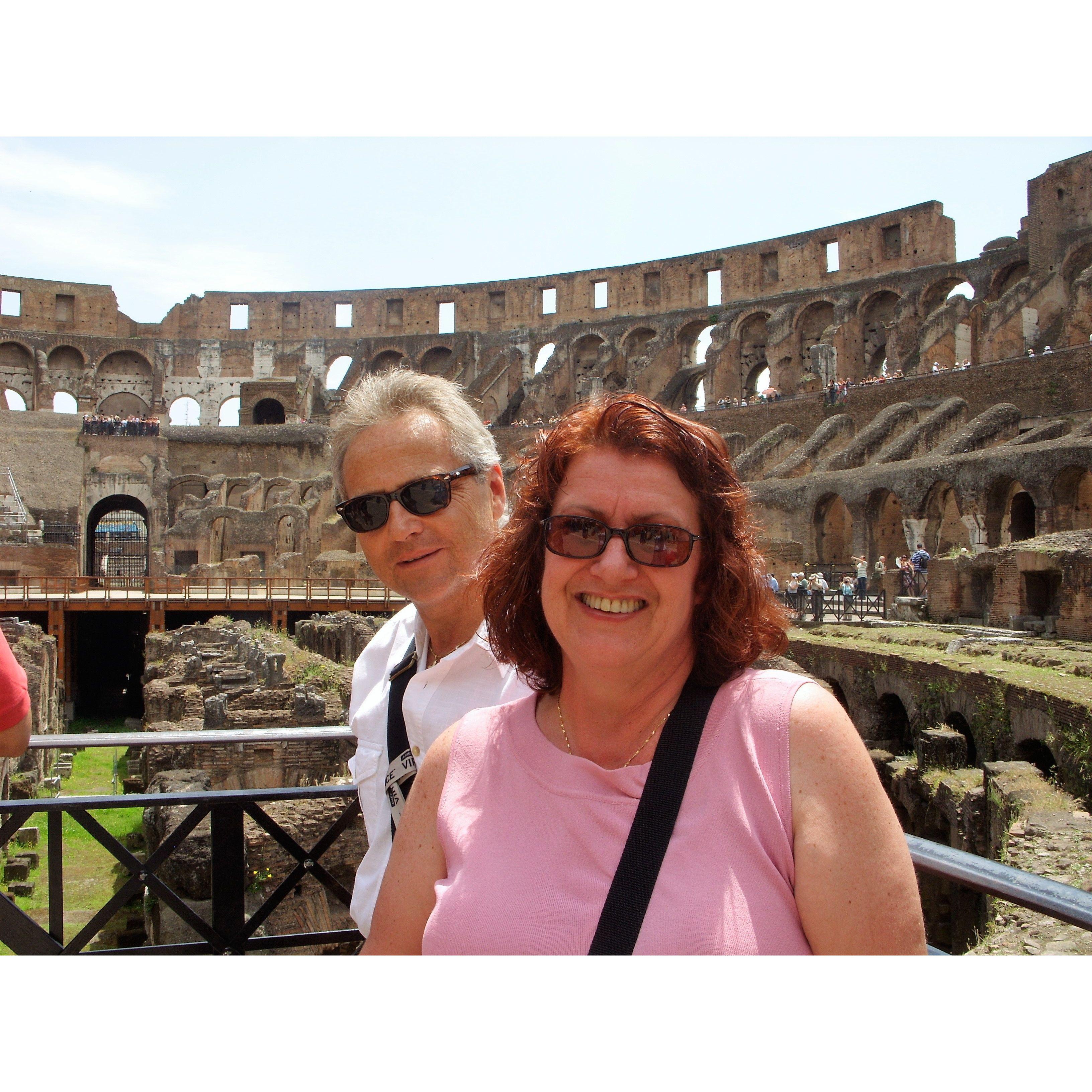 2008 - Colosseum in Rome