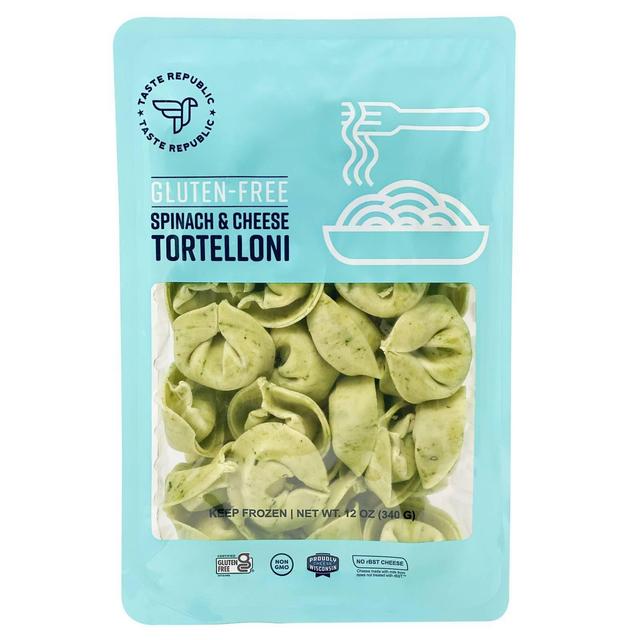 Taste Republic Gluten-Free Spinach & Cheese Tortellioni - 12oz