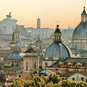 Hotel Rooms in Rome on our Honeymoon