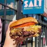 Salt burgers + fries