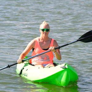Kayaking on Tempe Town Lake