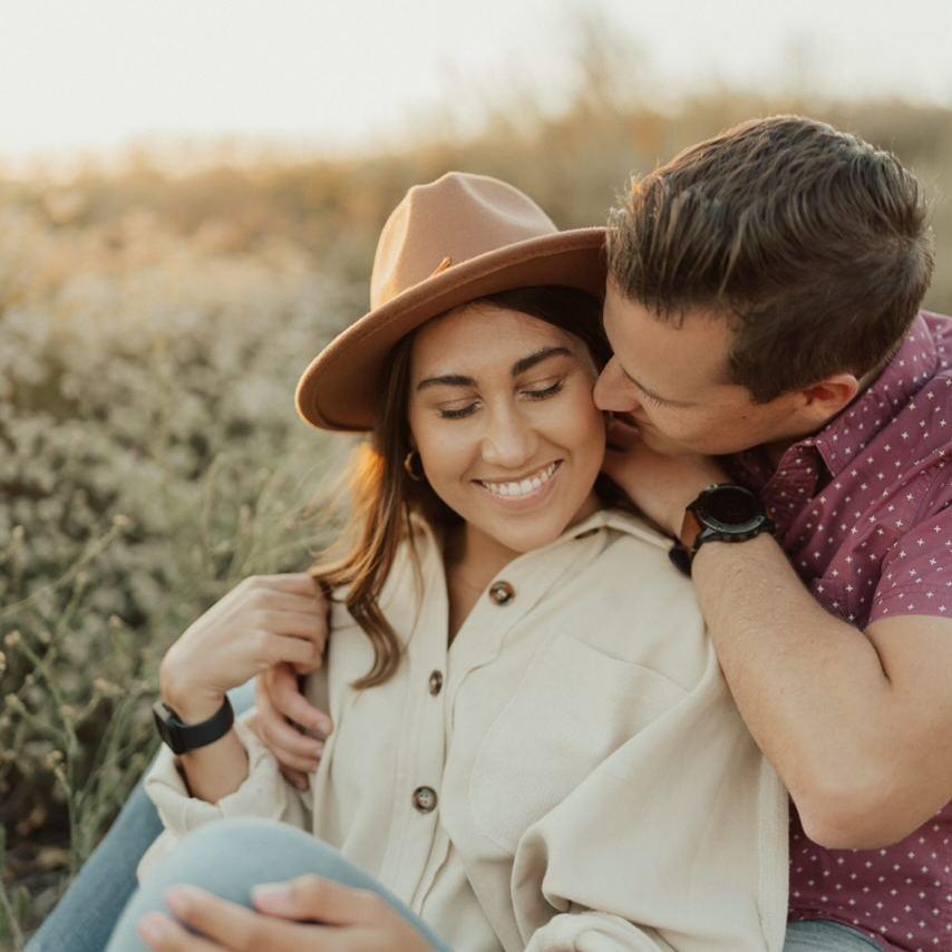From our engagement shoot with Emily Faith Photography!