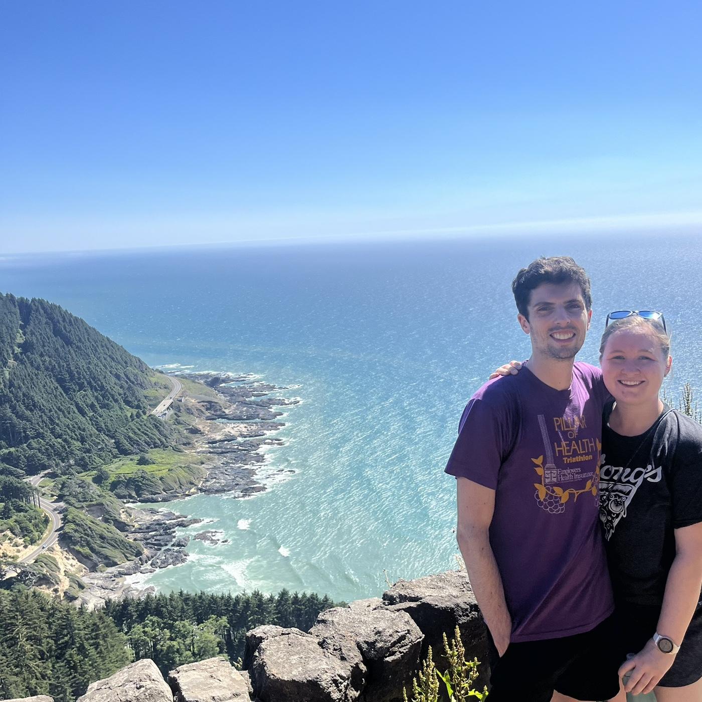 Hiking in Yachats, Oregon 2024