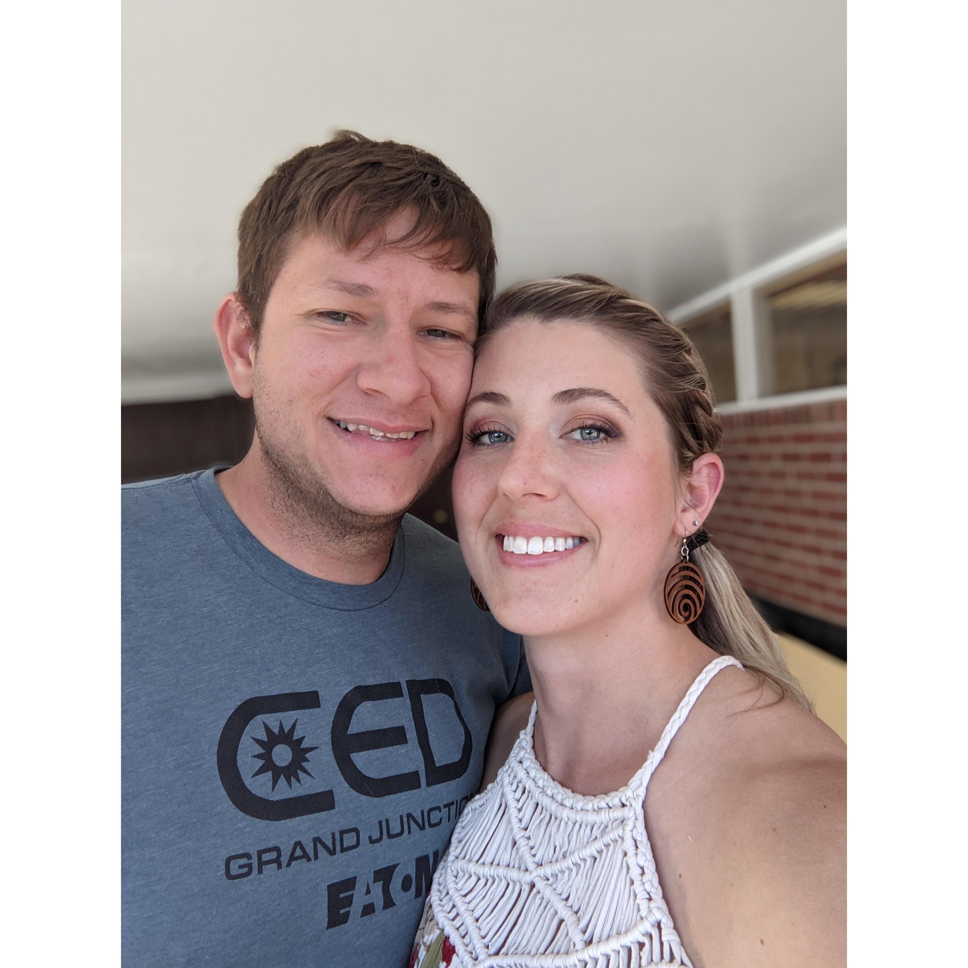 Our 1st dating anniversary