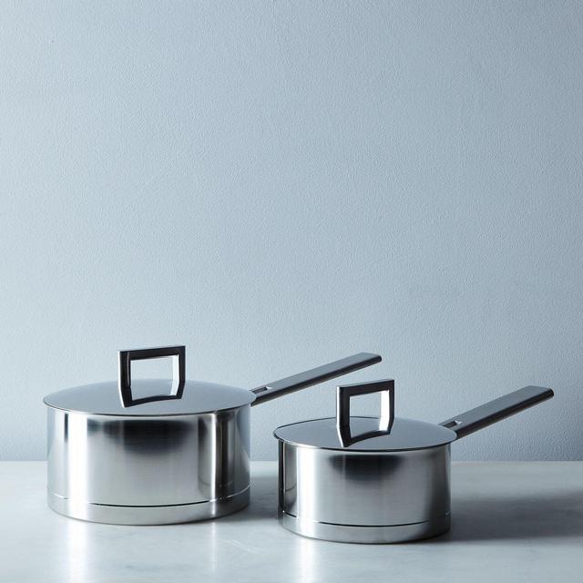 Demeyere John Pawson 7-Ply Saucepan with Lid