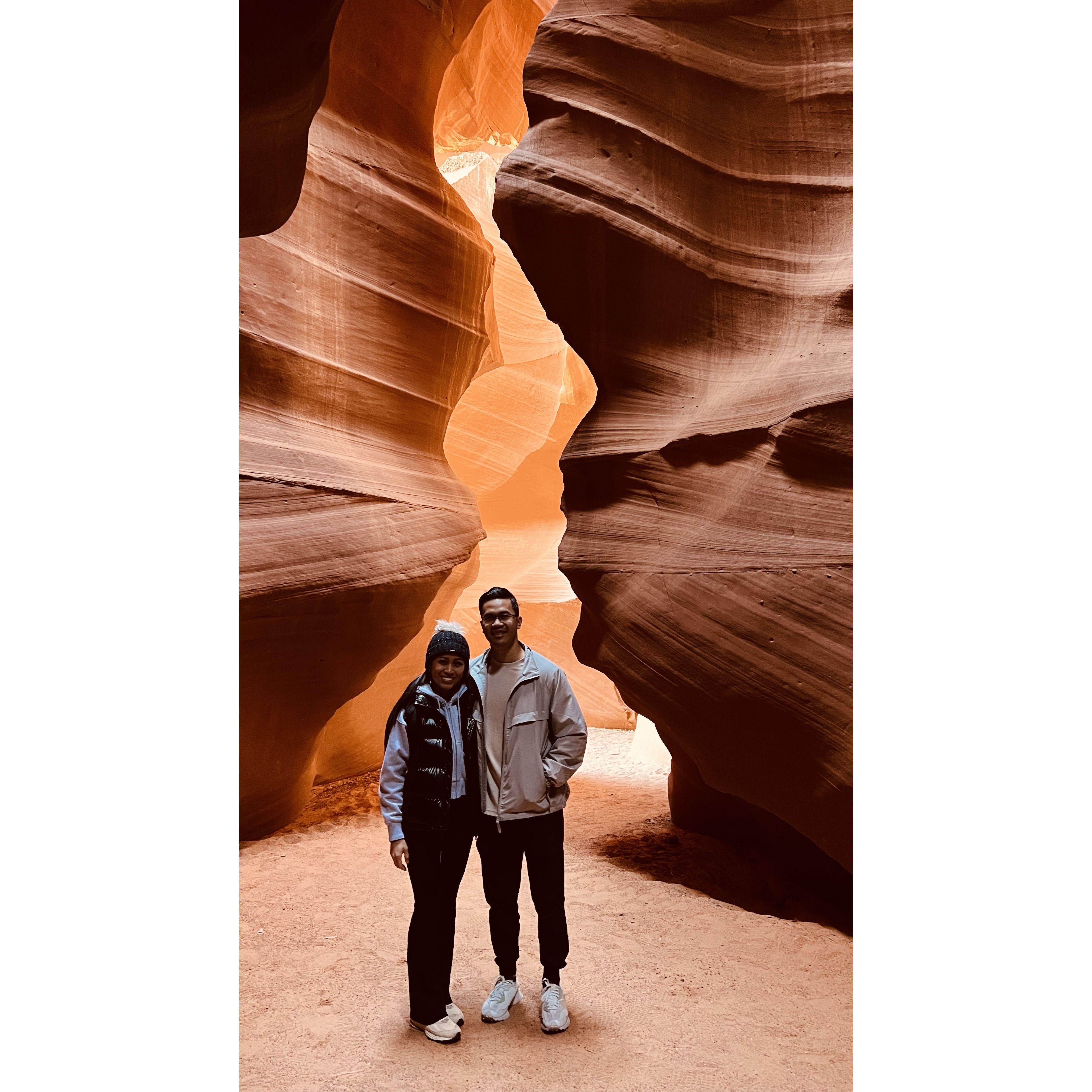 Antelope Canyon 2022