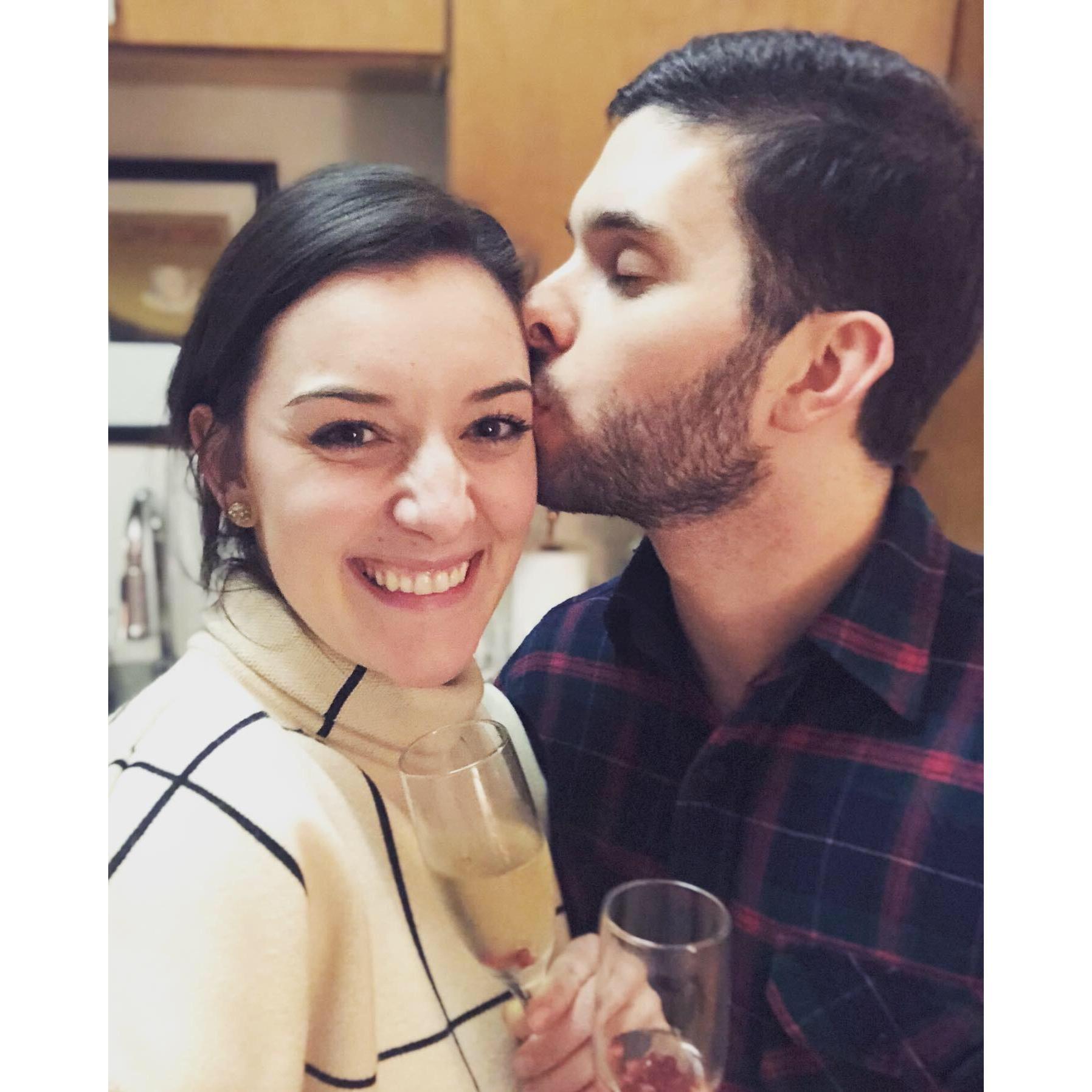 Our 1st New Year!