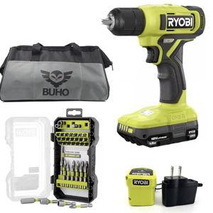 Ryobi Cordless Drill Set Bundle