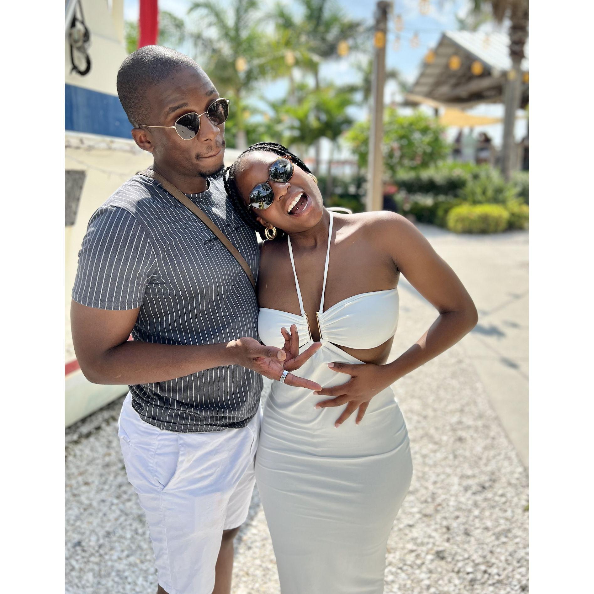 Our first trip to USA, Tampa FL to be precise. ~ Aug 2023