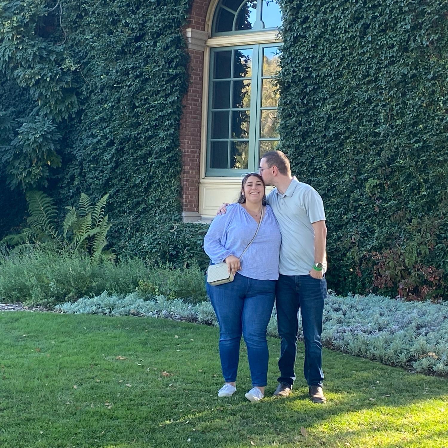 Jonathan’s 27th birthday at Filoli gardens