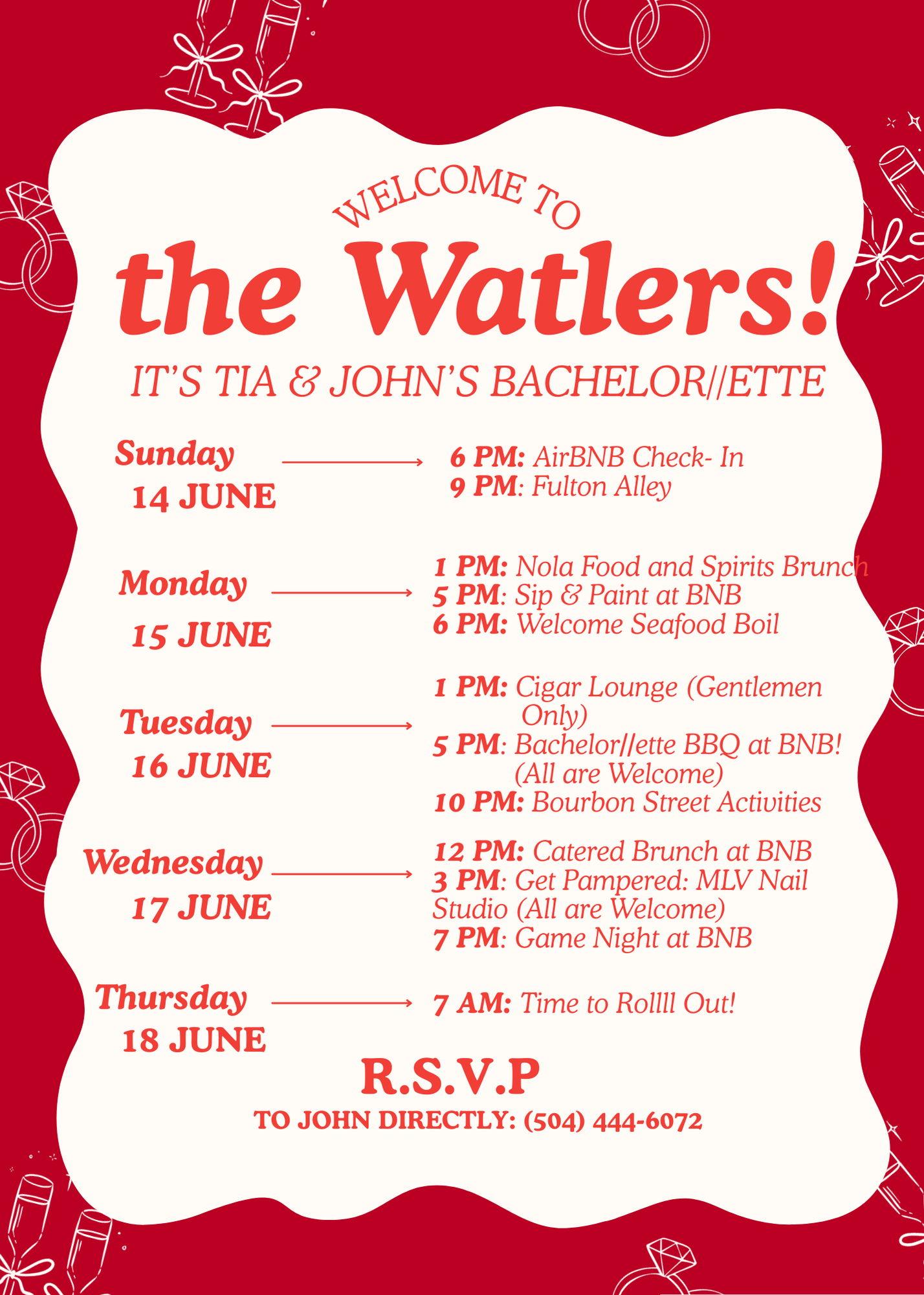 The Wedding Website of Tia DuBose and John Watler Jr.