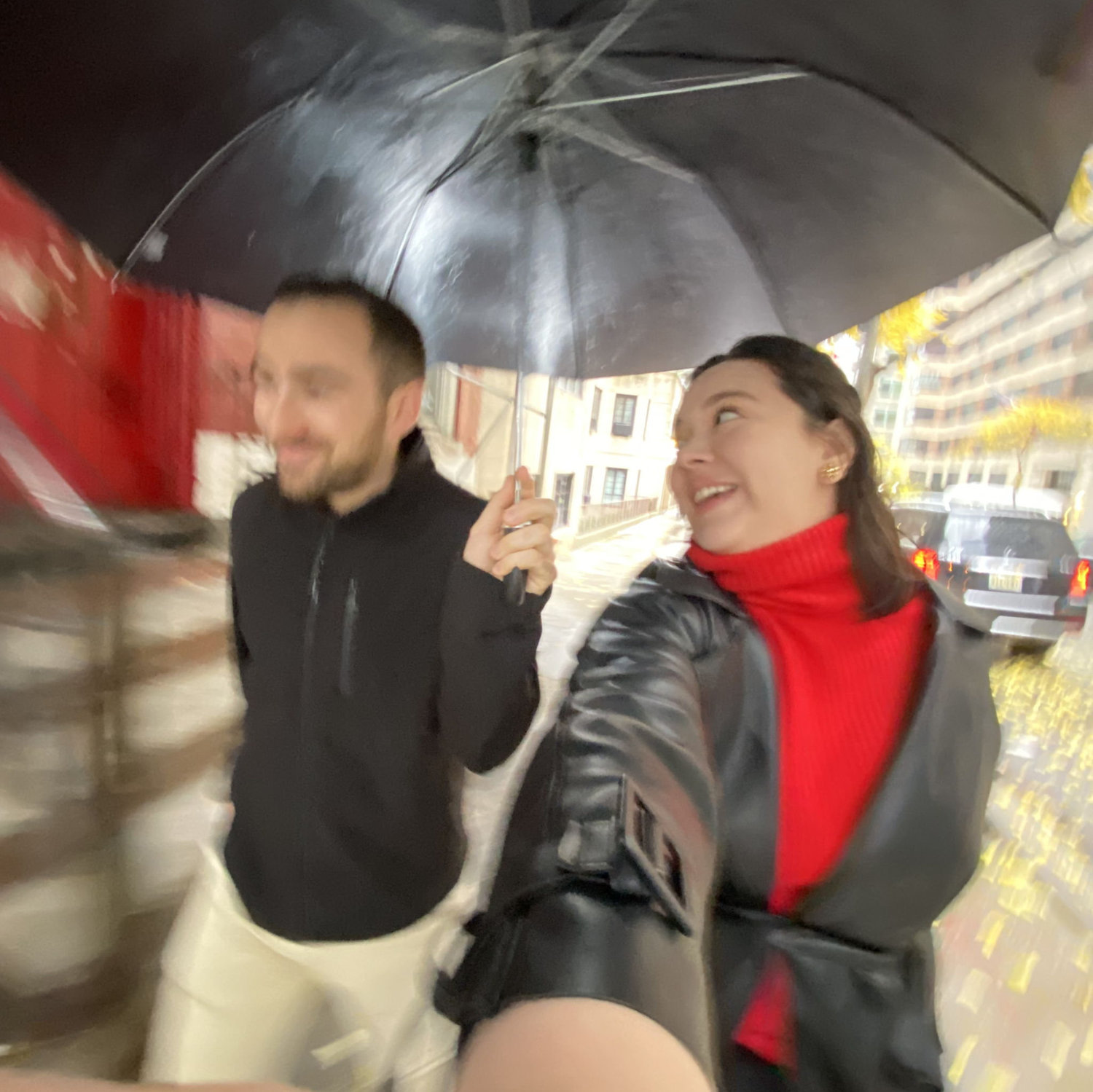 Rainy Day in the big city (NYC)