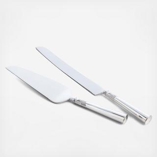 Cairo Cake Knife & Server