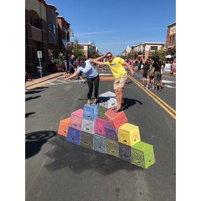 Chalk Festival in Maple Grove, MN