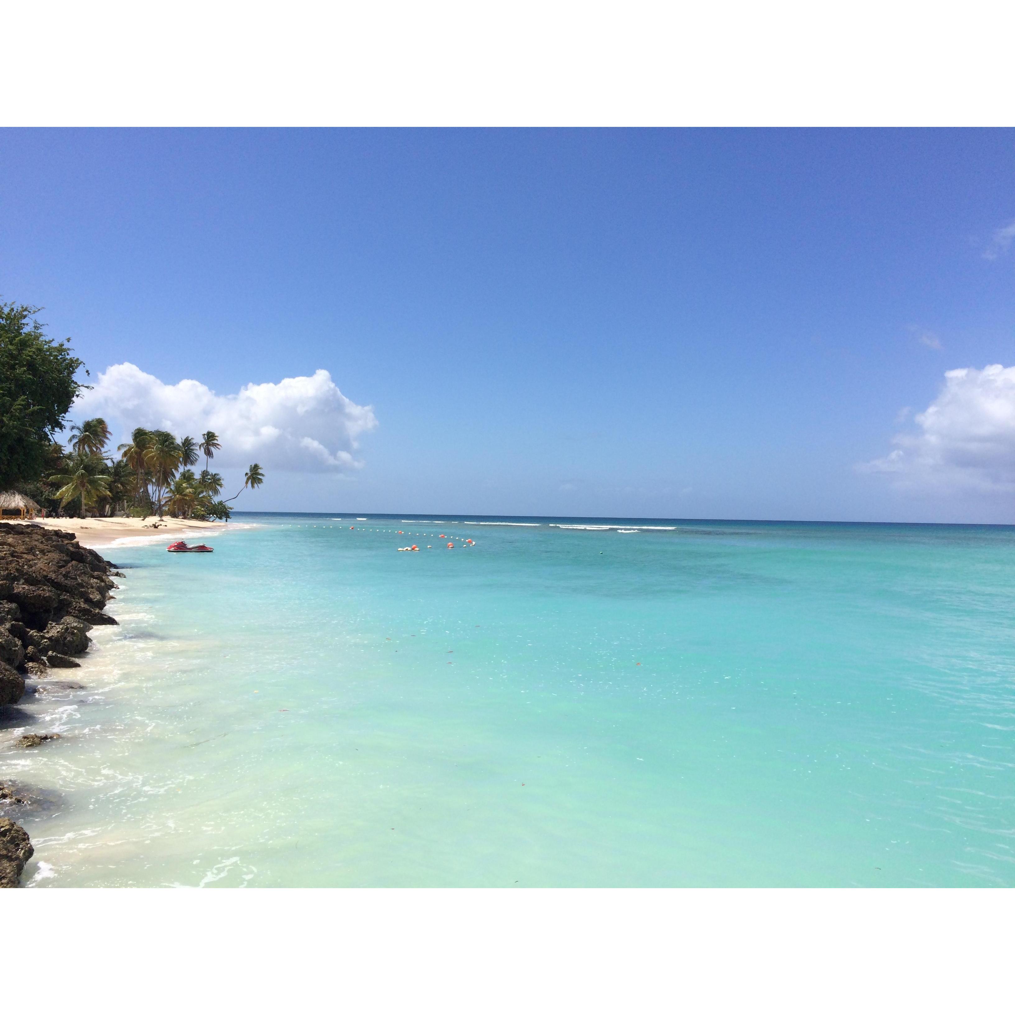 All the beautiful beaches
