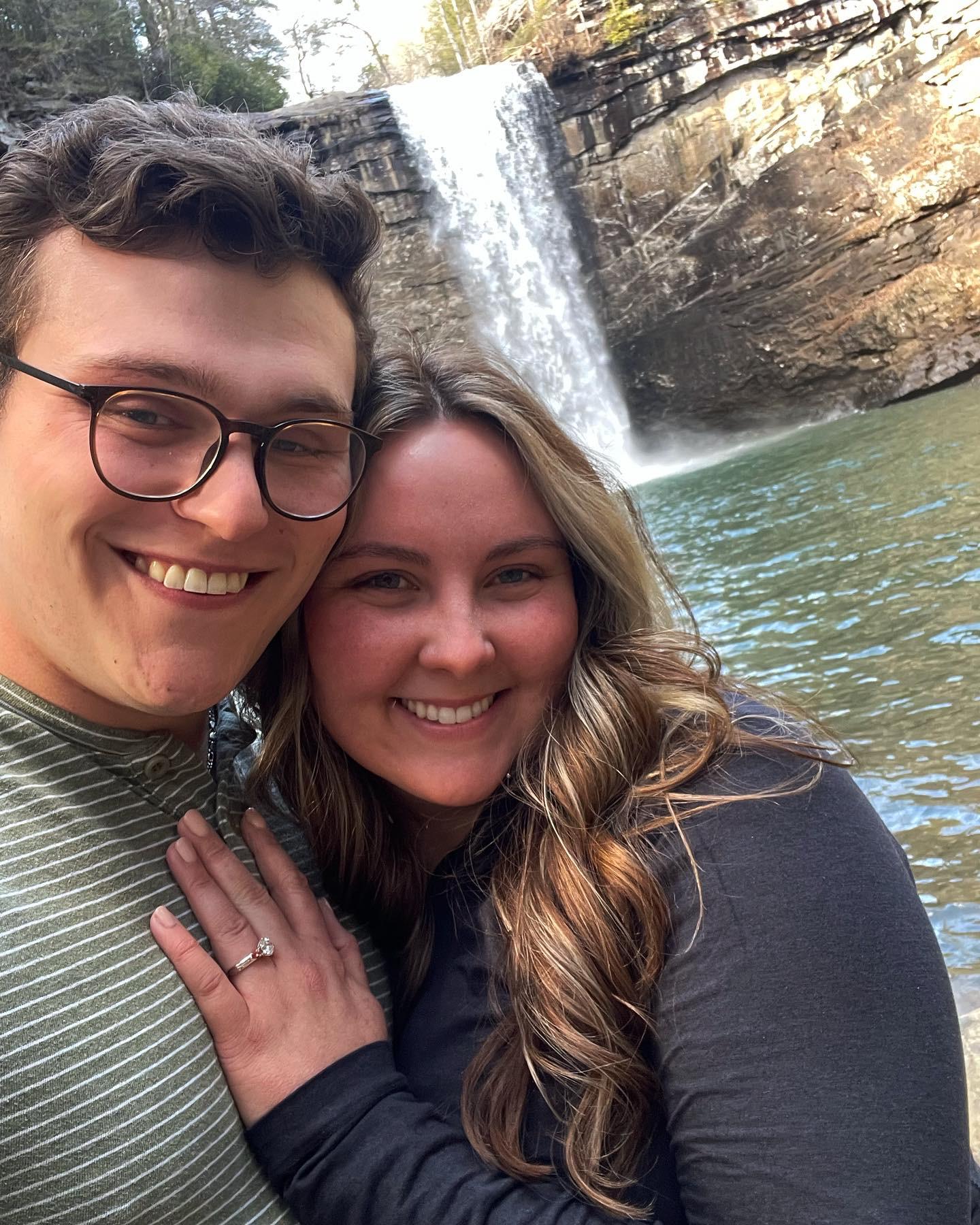 When I said "YES" at Foster Falls, TN (2.20.22)