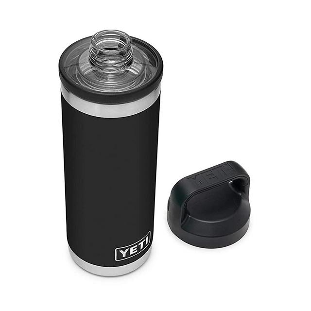 YETI Rambler 18 oz Bottle, Vacuum Insulated, Stainless Steel with Chug Cap