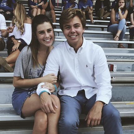 One of many University of Kentucky football games! Go Cats!