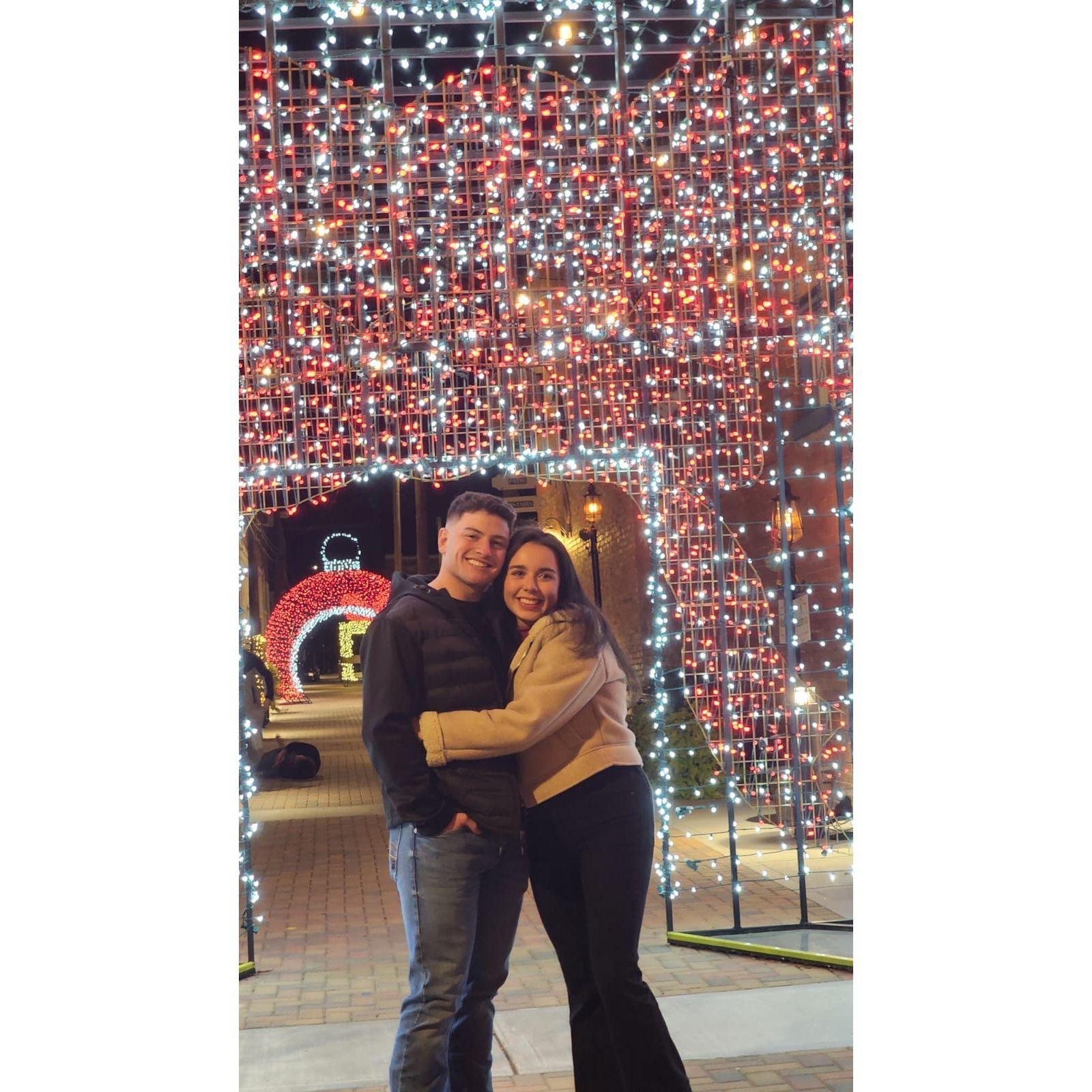 Sam's Biggest Christmas Lighting Job (Yet)! - Sapulpa Lights