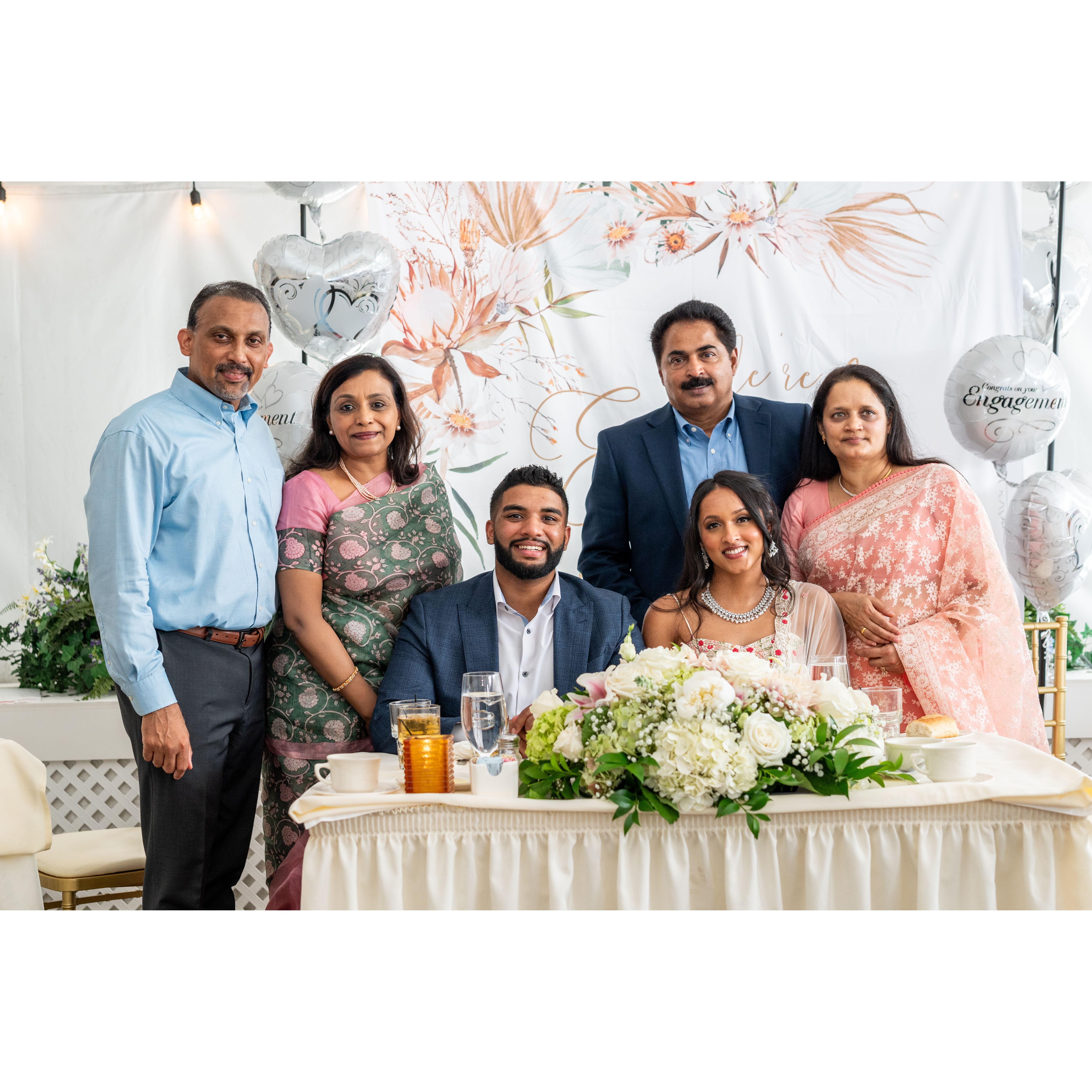 Bride and Groom's Parents