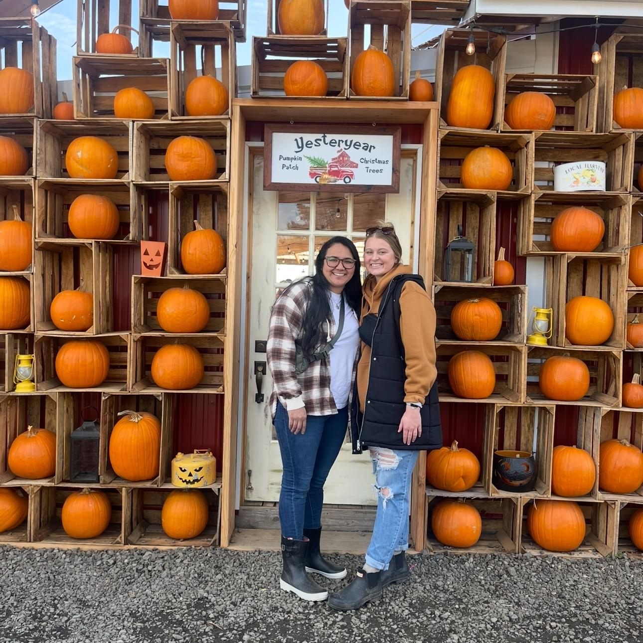 Our first Portland fall. October 2022