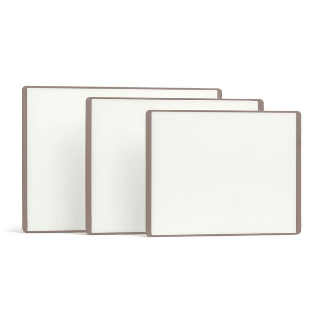 SMIRLY Plastic Cutting Board Set, Dishwasher Safe Cutting Boards for Kitchen, Cutting Board Dishwasher Safe - Plastic Chopping Board Set