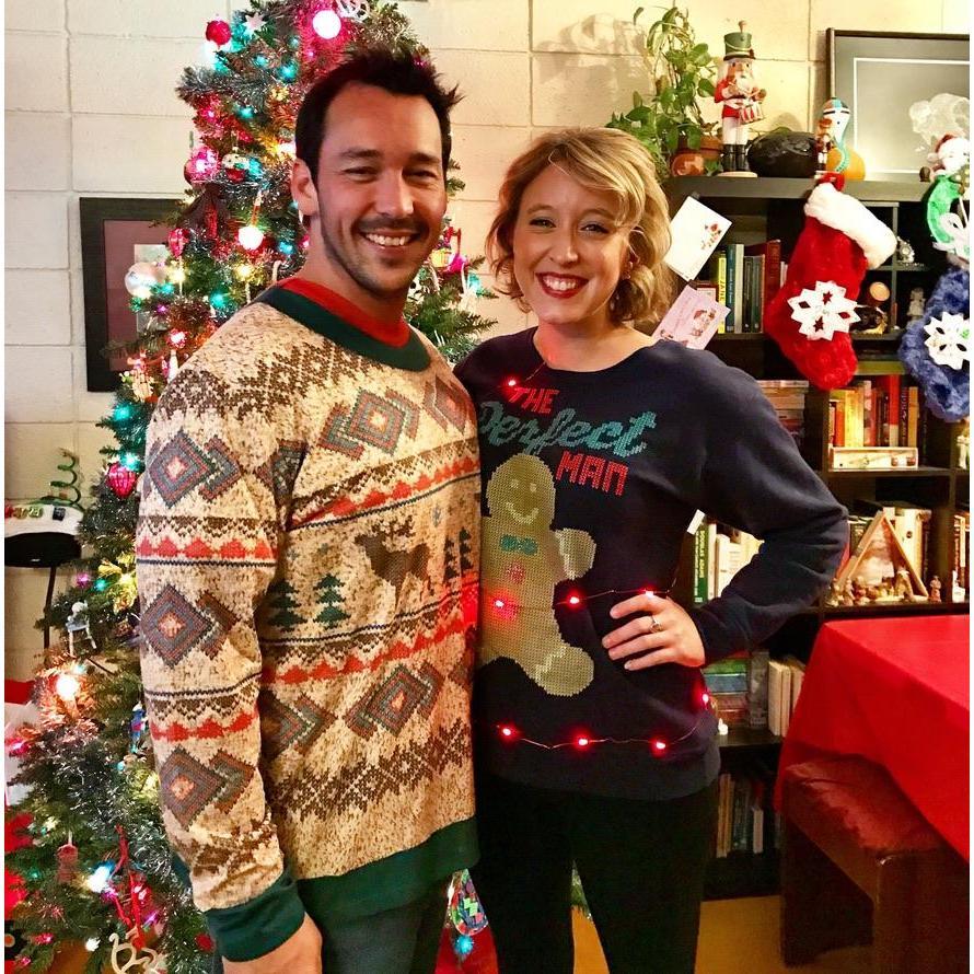 Our first holiday season together 🎁