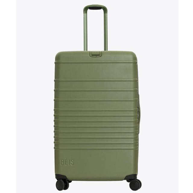 The Large Check-In Roller in Olive