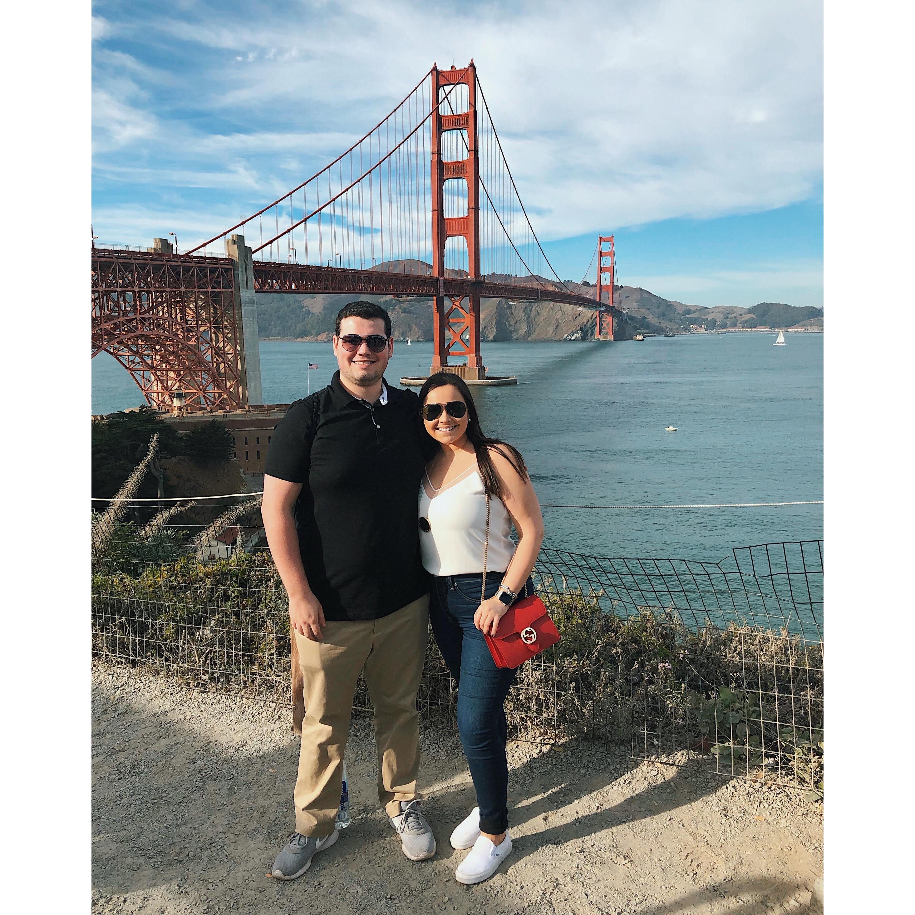 San Francisco - November, 2018.