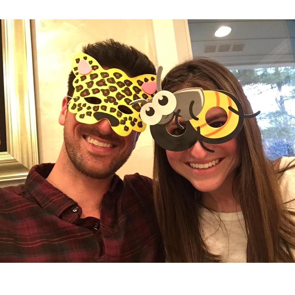 Passover isn't really Passover without ten plague face masks!