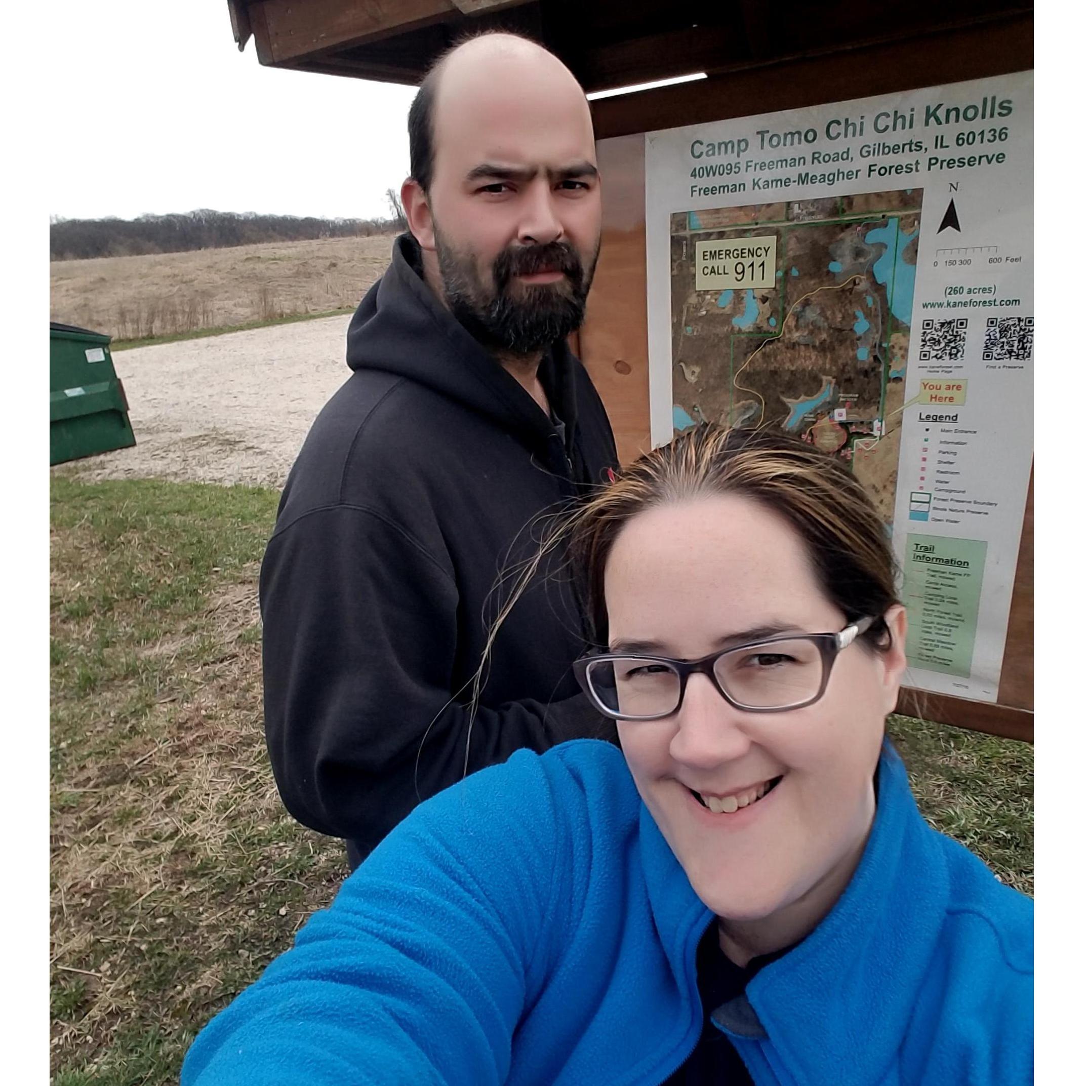 Fun day of hiking!